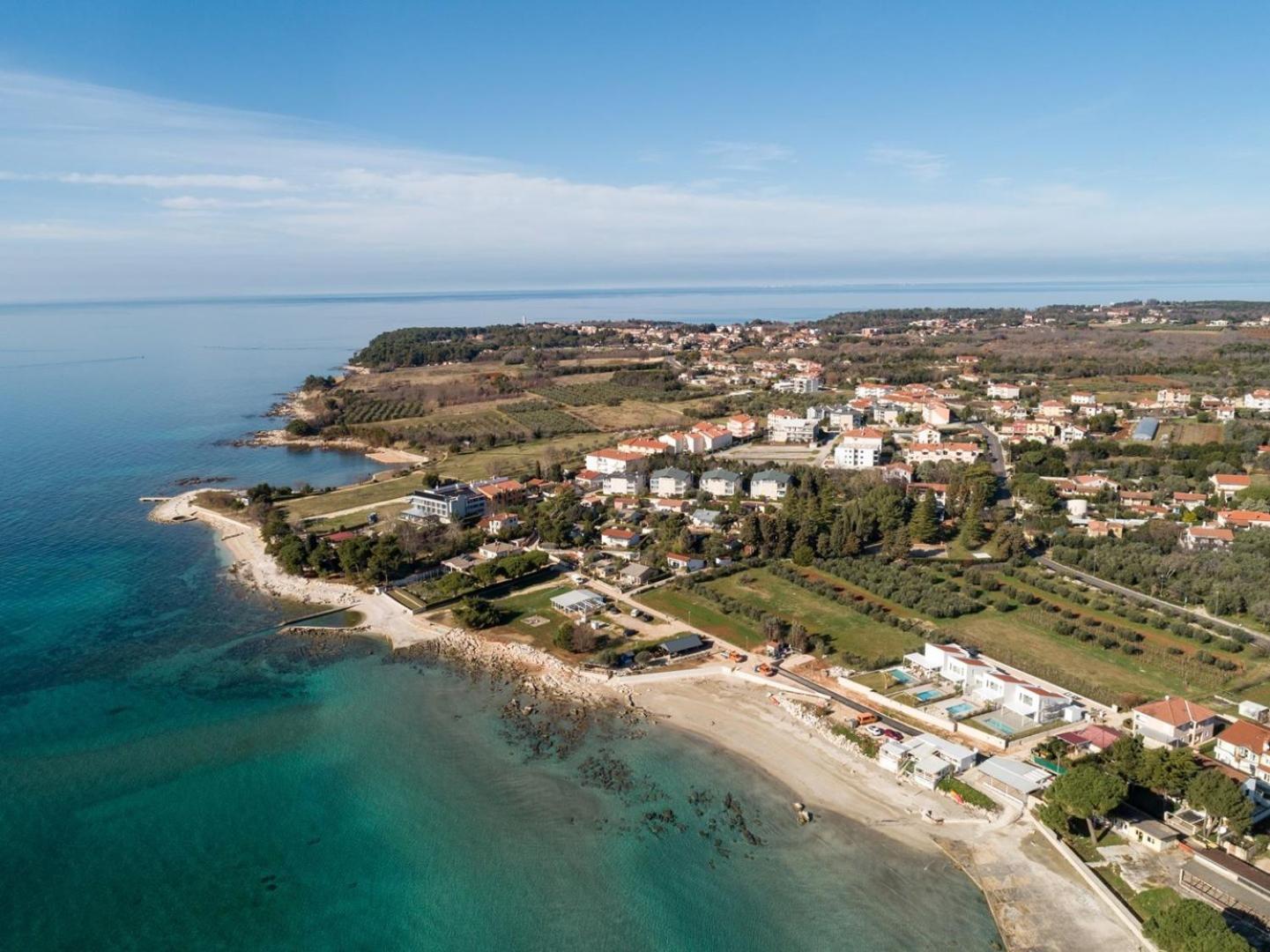 Apartment Sandra Umag Buitenkant foto